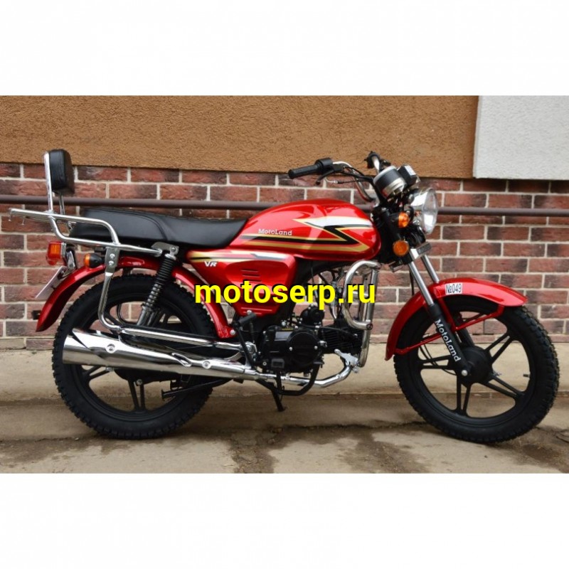Купить  ====Мопед Motoland Альфа VR11 50/110 (+ЦПГ) (Альфа эр икс 50/110) 4Т; 50/110cc; колеса 17"литые; (Бер) (шт) (ML 13438 купить с доставкой по Москве и России, цена, технические характеристики, комплектация фото  - motoserp.ru