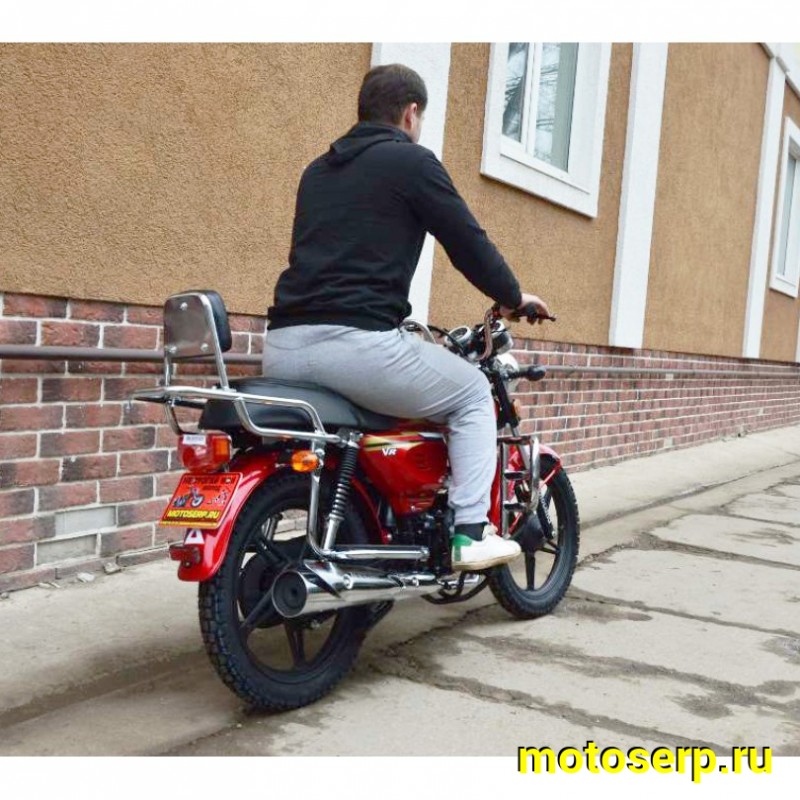 Купить  ====Мопед Motoland Альфа VR11 50/110 (+ЦПГ) (Альфа эр икс 50/110) 4Т; 50/110cc; колеса 17"литые; (Бер) (шт) (ML 13438 купить с доставкой по Москве и России, цена, технические характеристики, комплектация фото  - motoserp.ru