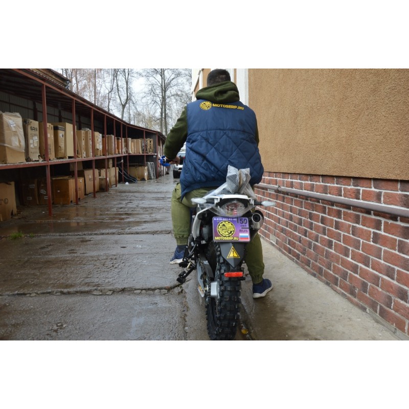 Купить  Мотоцикл внедорожный Motoland XR250 ENDURO 172FMM (ЭПТС), 21/18, с ветровым щитком, СИНИЙ (шт) (ML 13334 купить с доставкой по Москве и России, цена, технические характеристики, комплектация фото  - motoserp.ru