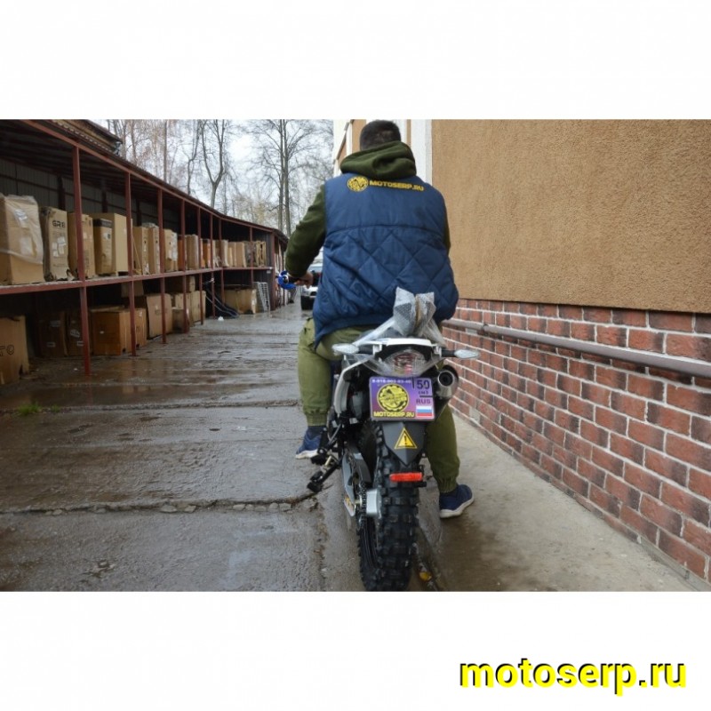 Купить  Мотоцикл внедорожный Motoland XR250 ENDURO 172FMM (ЭПТС), 21/18, с ветровым щитком, СИНИЙ (шт) (ML 13334 купить с доставкой по Москве и России, цена, технические характеристики, комплектация фото  - motoserp.ru