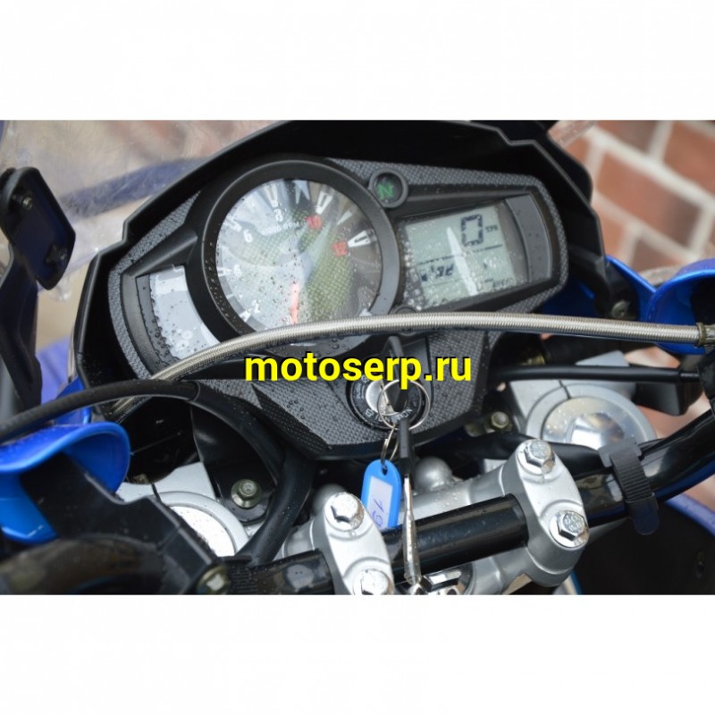 Купить  Мотоцикл внедорожный Motoland XR 250 ENDURO 172FMM (ЭПТС), 21/18, с ветровым щитком, СИНИЙ (шт) (ML 13334 купить с доставкой по Москве и России, цена, технические характеристики, комплектация фото  - motoserp.ru