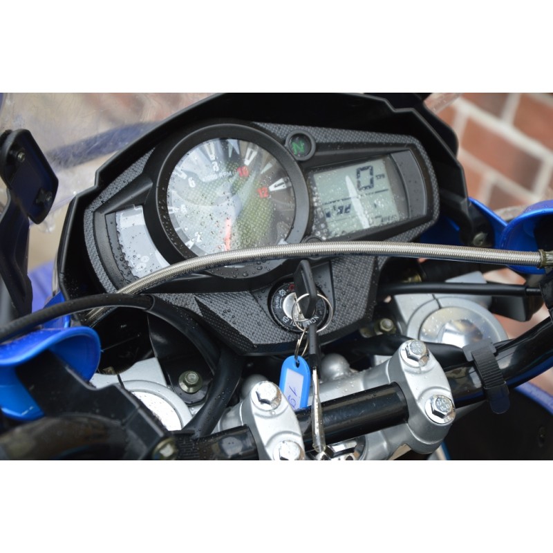 Купить  Мотоцикл внедорожный Motoland XR250 ENDURO 172FMM (ЭПТС), 21/18, с ветровым щитком, СИНИЙ (шт) (ML 13334 купить с доставкой по Москве и России, цена, технические характеристики, комплектация фото  - motoserp.ru