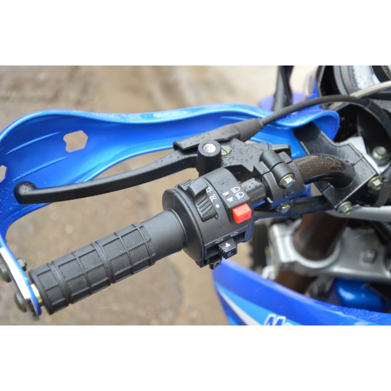 Купить  Мотоцикл внедорожный Motoland XR250 ENDURO 172FMM (ЭПТС), 21/18, с ветровым щитком, СИНИЙ (шт) (ML 13334 купить с доставкой по Москве и России, цена, технические характеристики, комплектация фото  - motoserp.ru