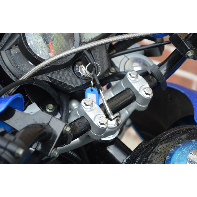 Купить  Мотоцикл внедорожный Motoland XR250 ENDURO 172FMM (ЭПТС), 21/18, с ветровым щитком, СИНИЙ (шт) (ML 13334 купить с доставкой по Москве и России, цена, технические характеристики, комплектация фото  - motoserp.ru