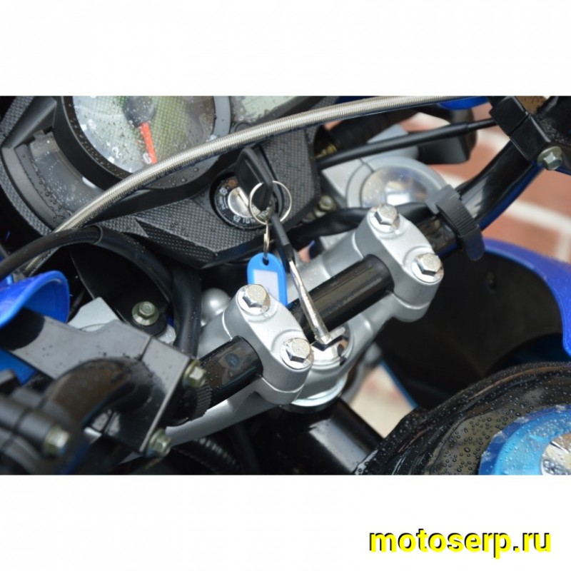 Купить  Мотоцикл внедорожный Motoland XR 250 ENDURO 172FMM (ЭПТС), 21/18, с ветровым щитком, СИНИЙ (шт) (ML 13334 купить с доставкой по Москве и России, цена, технические характеристики, комплектация фото  - motoserp.ru