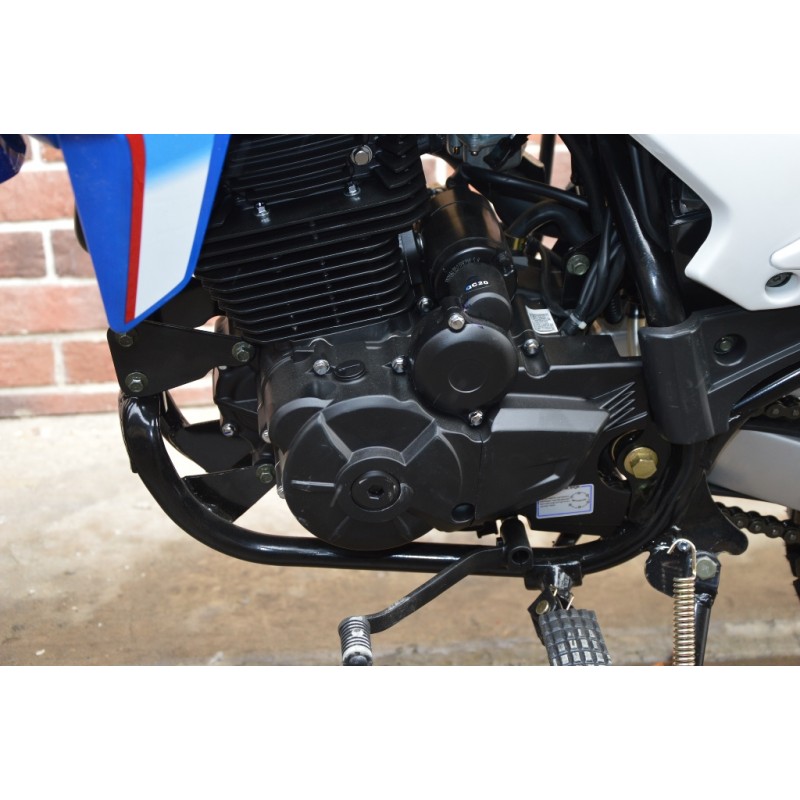 Купить  Мотоцикл внедорожный Motoland XR250 ENDURO 172FMM (ЭПТС), 21/18, с ветровым щитком, СИНИЙ (шт) (ML 13334 купить с доставкой по Москве и России, цена, технические характеристики, комплектация фото  - motoserp.ru