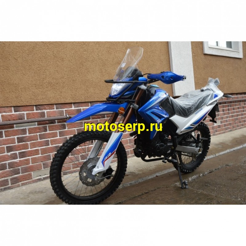 Купить  Мотоцикл внедорожный Motoland XR 250 ENDURO 172FMM (ЭПТС), 21/18, с ветровым щитком, СИНИЙ (шт) (ML 13334 купить с доставкой по Москве и России, цена, технические характеристики, комплектация фото  - motoserp.ru