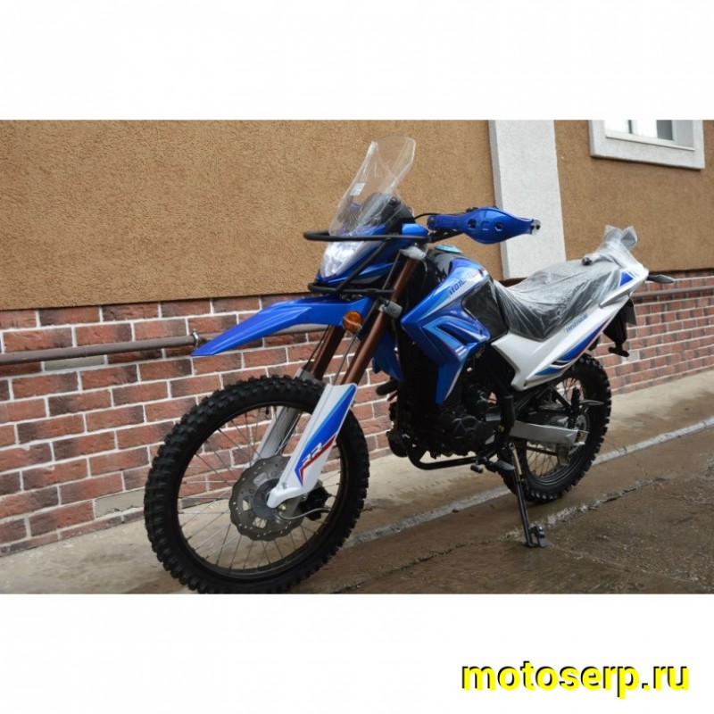 Купить  Мотоцикл внедорожный Motoland XR250 ENDURO 172FMM (ЭПТС), 21/18, с ветровым щитком, СИНИЙ (шт) (ML 13334 купить с доставкой по Москве и России, цена, технические характеристики, комплектация фото  - motoserp.ru