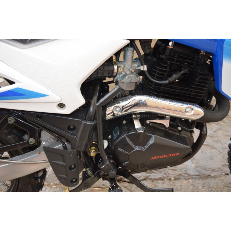 Купить  Мотоцикл внедорожный Motoland XR250 ENDURO 172FMM (ЭПТС), 21/18, с ветровым щитком, СИНИЙ (шт) (ML 13334 купить с доставкой по Москве и России, цена, технические характеристики, комплектация фото  - motoserp.ru
