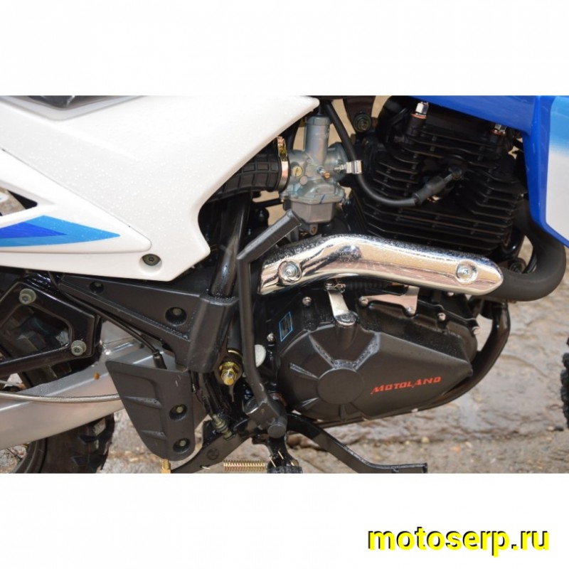 Купить  Мотоцикл внедорожный Motoland XR 250 ENDURO 172FMM (ЭПТС), 21/18, с ветровым щитком, СИНИЙ (шт) (ML 13334 купить с доставкой по Москве и России, цена, технические характеристики, комплектация фото  - motoserp.ru