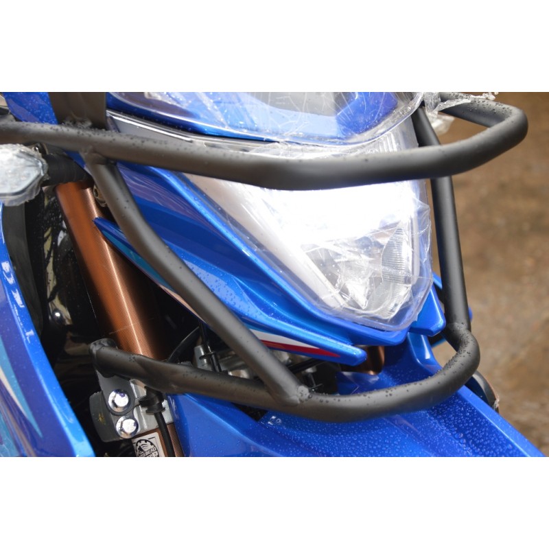 Купить  Мотоцикл внедорожный Motoland XR250 ENDURO 172FMM (ЭПТС), 21/18, с ветровым щитком, СИНИЙ (шт) (ML 13334 купить с доставкой по Москве и России, цена, технические характеристики, комплектация фото  - motoserp.ru