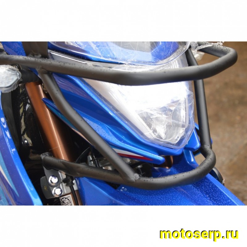 Купить  Мотоцикл внедорожный Motoland XR 250 ENDURO 172FMM (ЭПТС), 21/18, с ветровым щитком, СИНИЙ (шт) (ML 13334 купить с доставкой по Москве и России, цена, технические характеристики, комплектация фото  - motoserp.ru