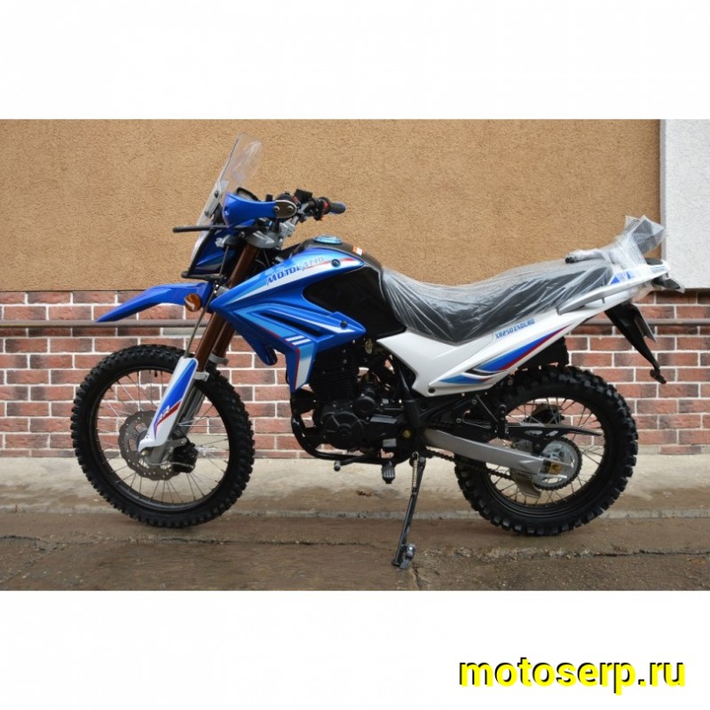 Купить  Мотоцикл внедорожный Motoland XR250 ENDURO 172FMM (ЭПТС), 21/18, с ветровым щитком, СИНИЙ (шт) (ML 13334 купить с доставкой по Москве и России, цена, технические характеристики, комплектация фото  - motoserp.ru