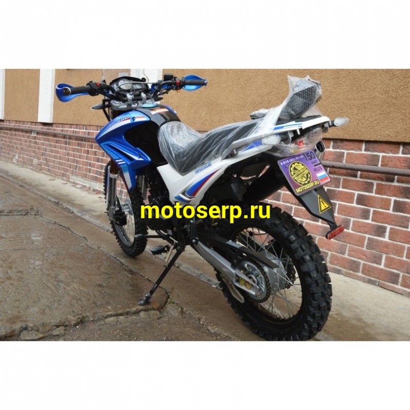 Купить  Мотоцикл внедорожный Motoland XR 250 ENDURO 172FMM (ЭПТС), 21/18, с ветровым щитком, СИНИЙ (шт) (ML 13334 купить с доставкой по Москве и России, цена, технические характеристики, комплектация фото  - motoserp.ru