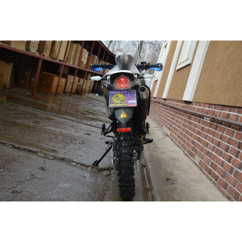 Купить  Мотоцикл внедорожный Motoland XR250 ENDURO 172FMM (ЭПТС), 21/18, с ветровым щитком, СИНИЙ (шт) (ML 13334 купить с доставкой по Москве и России, цена, технические характеристики, комплектация фото  - motoserp.ru