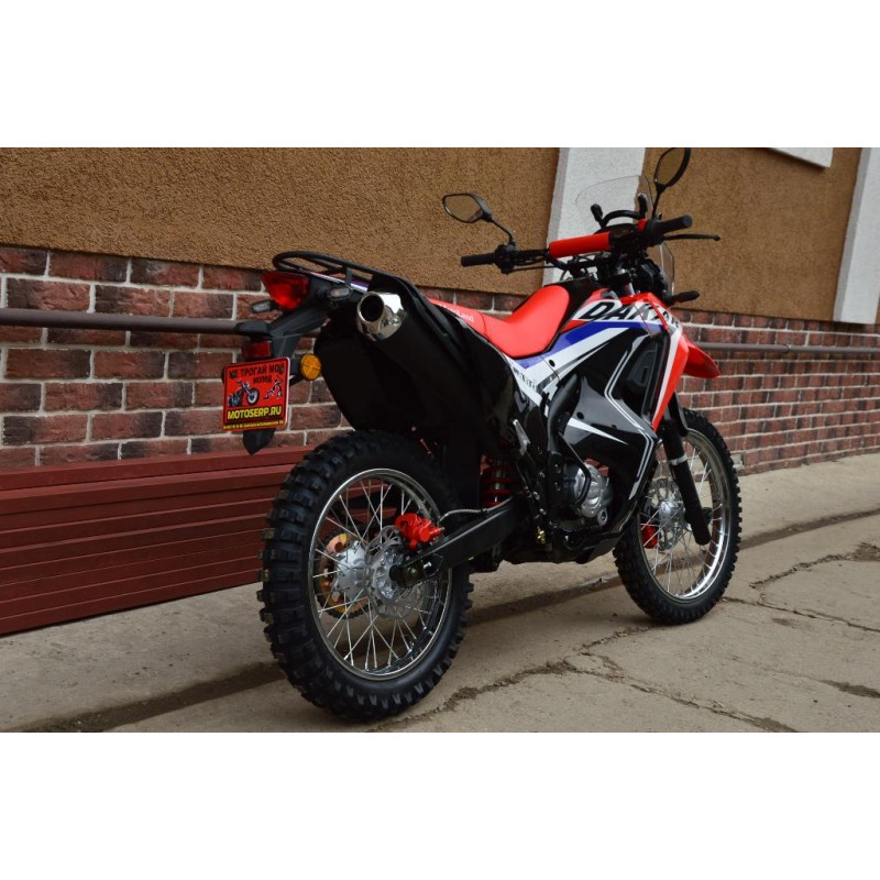 Купить  Мотоцикл внедорожный Motoland DAKAR 250 LT Тур-эндуро (ПТС) 21/18, 250сс , 165FMM, 4Т, возд.охл., карбюр., диск./диск (шт) (ML 13390  (0 купить с доставкой по Москве и России, цена, технические характеристики, комплектация фото  - motoserp.ru