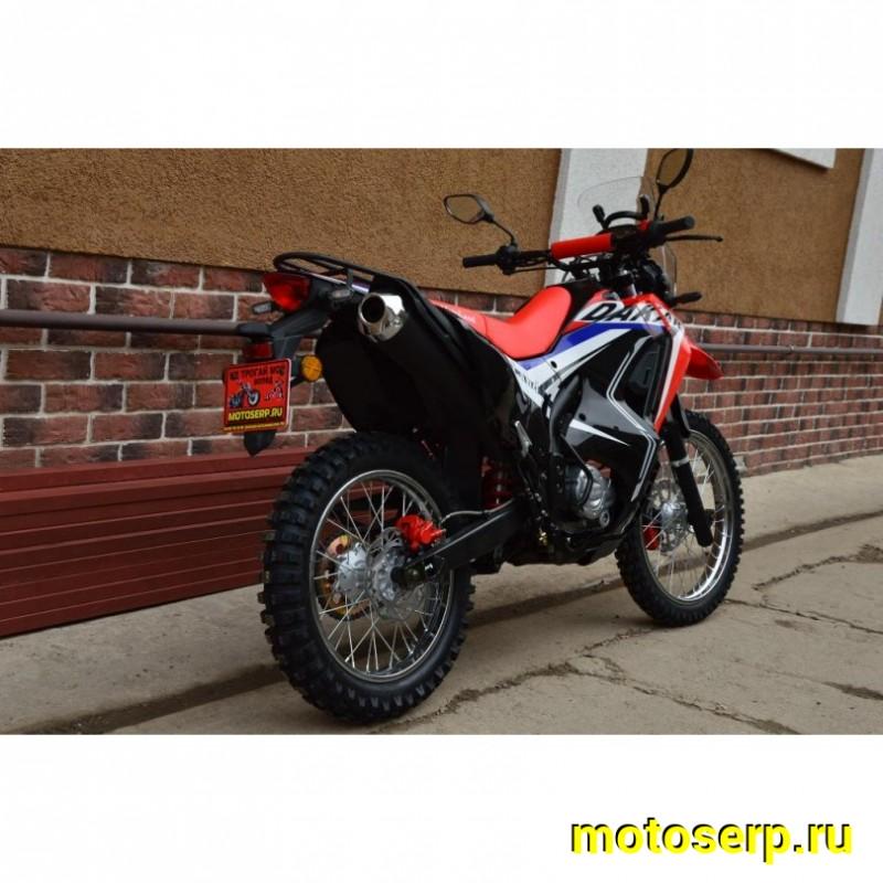 Купить  Мотоцикл внедорожный Motoland DAKAR 250 LT Тур-эндуро (ПТС) 21/18, 250сс , 165FMM, 4Т, возд.охл., карбюр., диск./диск (шт) (ML 13390  (0 купить с доставкой по Москве и России, цена, технические характеристики, комплектация фото  - motoserp.ru