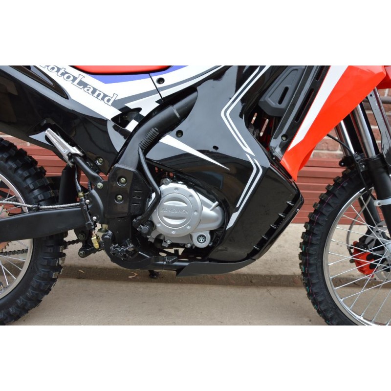 Купить  Мотоцикл внедорожный Motoland DAKAR 250 LT Тур-эндуро (ПТС) 21/18, 250сс , 165FMM, 4Т, возд.охл., карбюр., диск./диск (шт) (ML 13390  (0 купить с доставкой по Москве и России, цена, технические характеристики, комплектация фото  - motoserp.ru