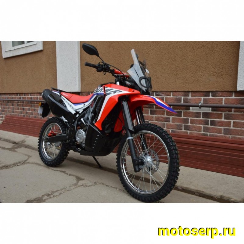 Купить  Мотоцикл внедорожный Motoland DAKAR 250 LT Тур-эндуро (ПТС) 21/18, 250сс , 165FMM, 4Т, возд.охл., карбюр., диск./диск (шт) (ML 13390  (0 купить с доставкой по Москве и России, цена, технические характеристики, комплектация фото  - motoserp.ru