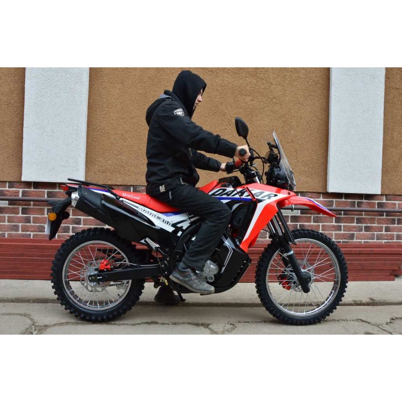 Купить  Мотоцикл внедорожный Motoland DAKAR 250 LT Тур-эндуро (ПТС) 21/18, 250сс , 165FMM, 4Т, возд.охл., карбюр., диск./диск (шт) (ML 13390  (0 купить с доставкой по Москве и России, цена, технические характеристики, комплектация фото  - motoserp.ru