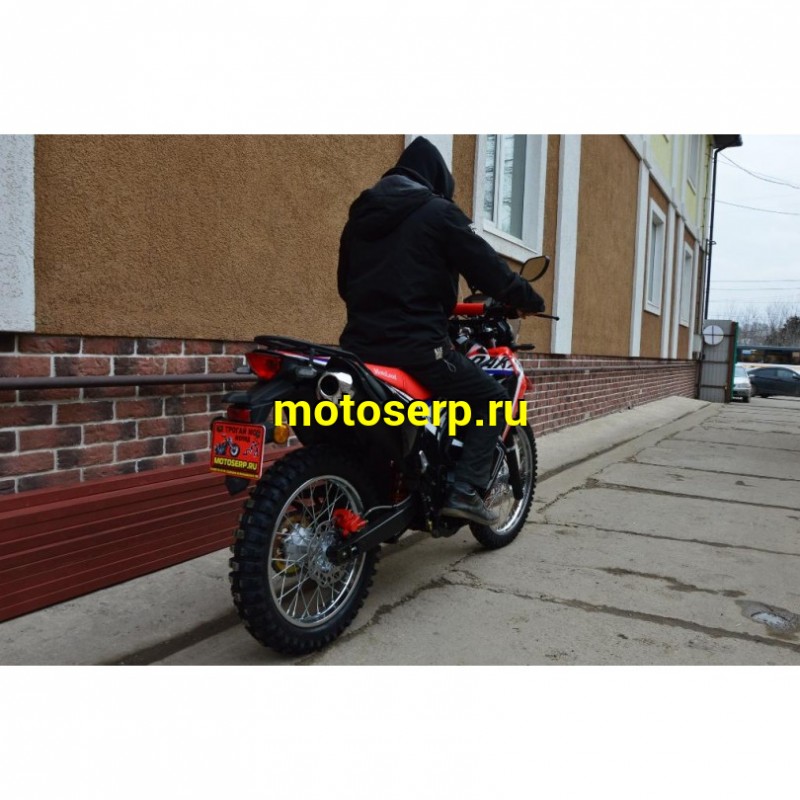 Купить  Мотоцикл внедорожный Motoland DAKAR 250 LT Тур-эндуро (ПТС) 21/18, 250сс , 165FMM, 4Т, возд.охл., карбюр., диск./диск (Бер) (шт) (ML 13390 купить с доставкой по Москве и России, цена, технические характеристики, комплектация фото  - motoserp.ru