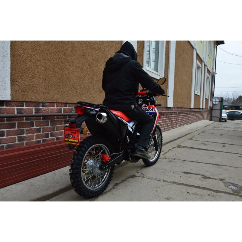 Купить  Мотоцикл внедорожный Motoland DAKAR 250 LT Тур-эндуро (ПТС) 21/18, 250сс , 165FMM, 4Т, возд.охл., карбюр., диск./диск (шт) (ML 13390  (0 купить с доставкой по Москве и России, цена, технические характеристики, комплектация фото  - motoserp.ru