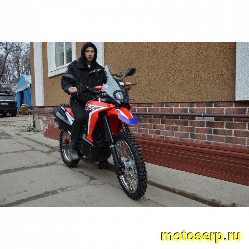 Купить  Мотоцикл внедорожный Motoland DAKAR 250 LT Тур-эндуро (ПТС) 21/18, 250сс , 165FMM, 4Т, возд.охл., карбюр., диск./диск (шт) (ML 13390  (0 купить с доставкой по Москве и России, цена, технические характеристики, комплектация фото  - motoserp.ru