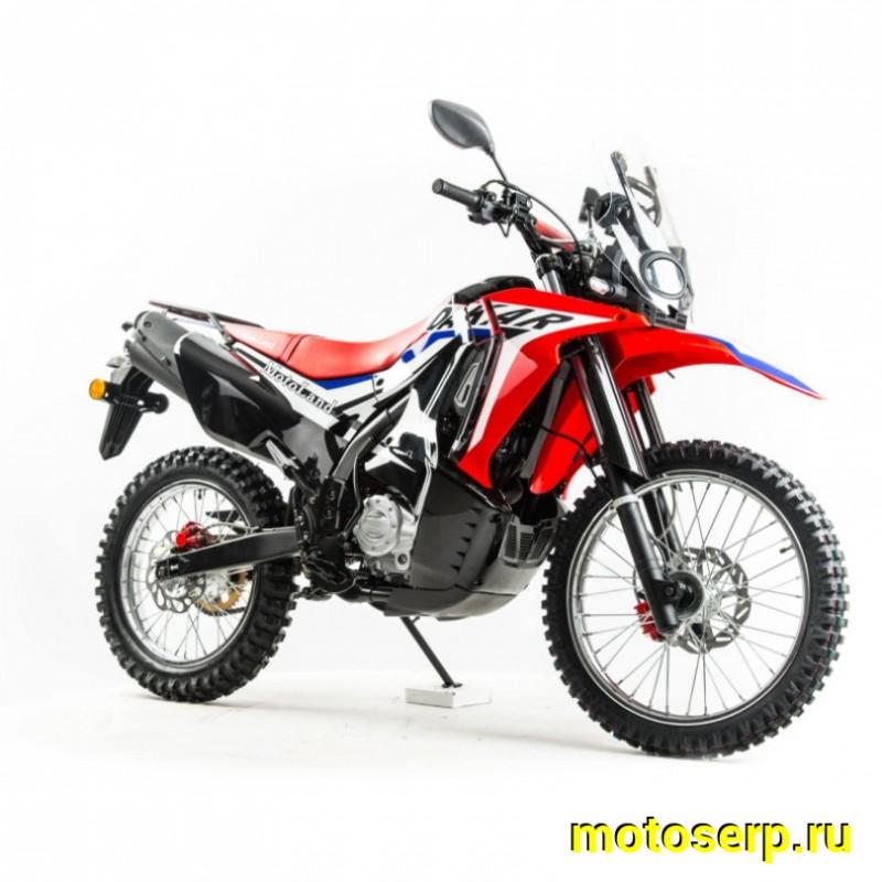 Купить  Мотоцикл внедорожный Motoland DAKAR 250 LT Тур-эндуро (ПТС) 21/18, 250сс , 165FMM, 4Т, возд.охл., карбюр., диск./диск (шт) (ML 13390  (0 купить с доставкой по Москве и России, цена, технические характеристики, комплектация фото  - motoserp.ru
