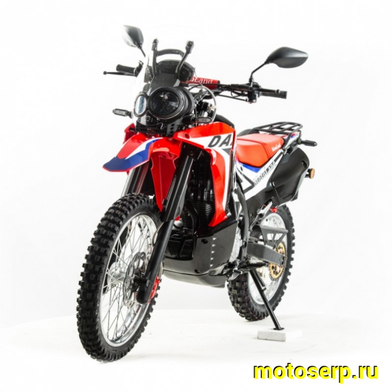 Купить  Мотоцикл внедорожный Motoland DAKAR 250 LT Тур-эндуро (ПТС) 21/18, 250сс , 165FMM, 4Т, возд.охл., карбюр., диск./диск (шт) (ML 13390  (0 купить с доставкой по Москве и России, цена, технические характеристики, комплектация фото  - motoserp.ru