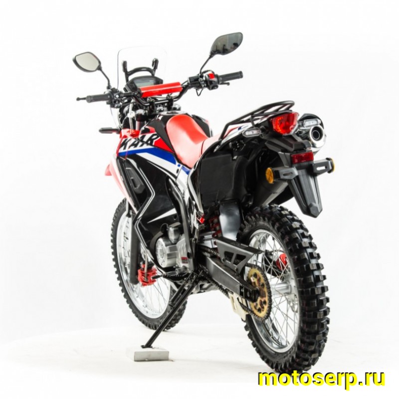 Купить  Мотоцикл внедорожный Motoland DAKAR 250 LT Тур-эндуро (ПТС) 21/18, 250сс , 165FMM, 4Т, возд.охл., карбюр., диск./диск (шт) (ML 13390  (0 купить с доставкой по Москве и России, цена, технические характеристики, комплектация фото  - motoserp.ru