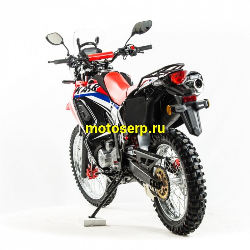 Купить  Мотоцикл внедорожный Motoland DAKAR 250 LT Тур-эндуро (ПТС) 21/18, 250сс , 165FMM, 4Т, возд.охл., карбюр., диск./диск (Бер) (шт) (ML 13390 купить с доставкой по Москве и России, цена, технические характеристики, комплектация фото  - motoserp.ru