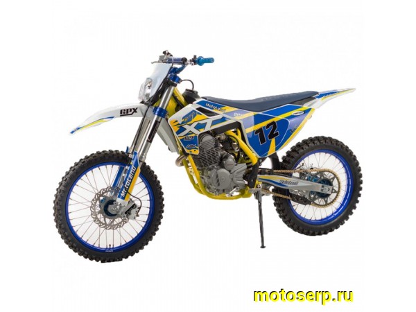 Купить  Мотоцикл Кросс/Эндуро Motoland XT250ST 18" (репл Husqvarna-250) (спортинв), 21/18, 172FMM-3A, 250сс, 4Т, 5 пер.,возд.охл  (шт) (ML 14053 (0 (ФОТО купить с доставкой по Москве и России, цена, технические характеристики, комплектация фото  - motoserp.ru