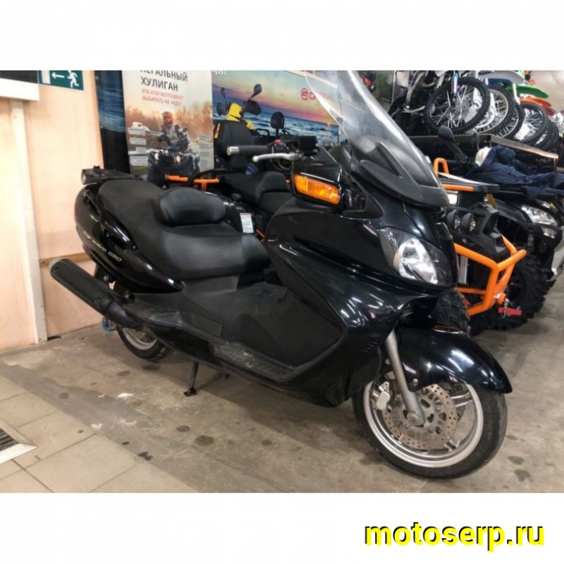 Купить  ====Максискутер SUZUKI SkyWave 650 2004г.в. (55т.км) Из Японии,без пробега по РФ купить с доставкой по Москве и России, цена, технические характеристики, комплектация фото  - motoserp.ru