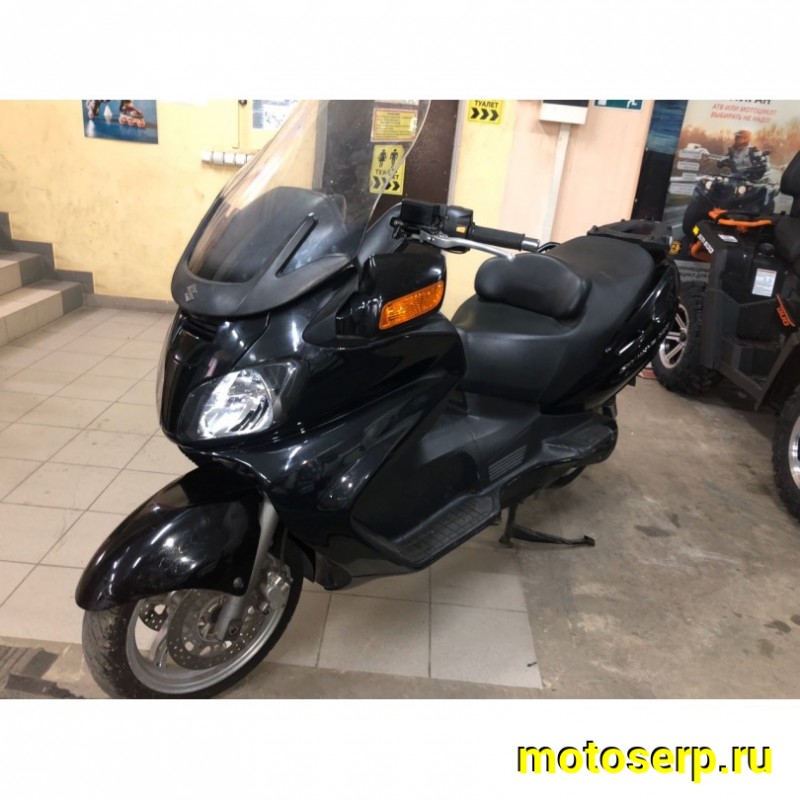 Купить  ====Максискутер SUZUKI SkyWave 650 2004г.в. (55т.км) Из Японии,без пробега по РФ купить с доставкой по Москве и России, цена, технические характеристики, комплектация фото  - motoserp.ru