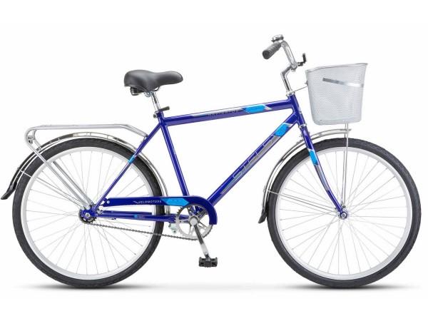 Купить  ====26" STELS NAVIGATOR-200 C (Gent) (Стелс Навигатор-200 C) (Муж) 26"; 1ск; рама-сталь; тормоз-ножной; вилка стальная-жесткая (шт) (0 купить с доставкой по Москве и России, цена, технические характеристики, комплектация фото  - motoserp.ru