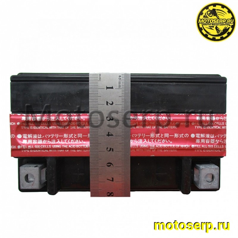 Купить  Аккумулятор 12в  7а (147х84х92) YUASA MF YTX7A-BS (шт) (MOTO-SKUTER 15651 купить с доставкой по Москве и России, цена, технические характеристики, комплектация фото  - motoserp.ru