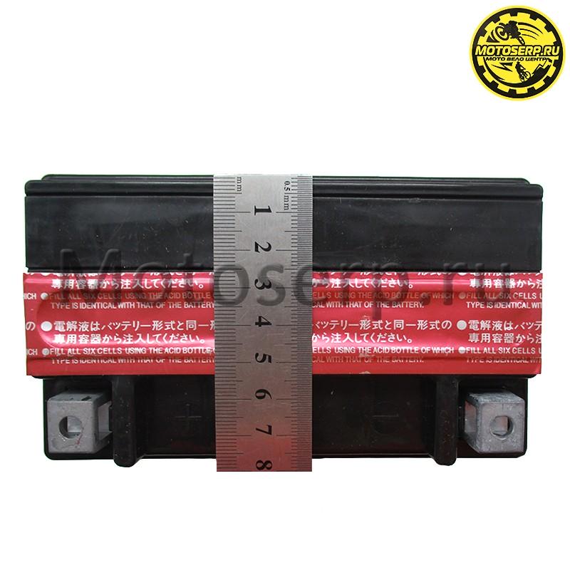 Купить  Аккумулятор 12в  7а (147х84х92) YUASA MF YTX7A-BS (шт) (MOTO-SKUTER 15651 купить с доставкой по Москве и России, цена, технические характеристики, комплектация фото  - motoserp.ru