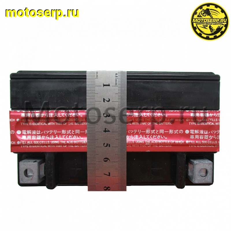 Купить  Аккумулятор 12в  7а (147х84х92) YUASA MF YTX7A-BS (шт) (MOTO-SKUTER 15651 купить с доставкой по Москве и России, цена, технические характеристики, комплектация фото  - motoserp.ru