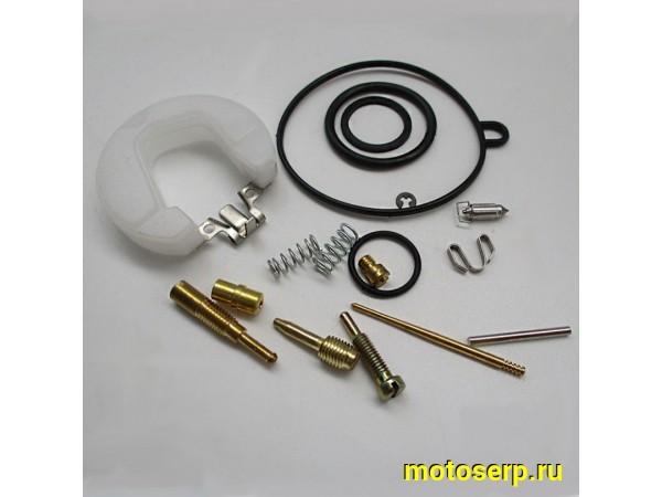 Купить  ====Ремкомплект карбюратора 139FMB (прокл, винт, жикл, игла, без попалавка) Alpha, Delta (шт) (0 купить с доставкой по Москве и России, цена, технические характеристики, комплектация фото  - motoserp.ru