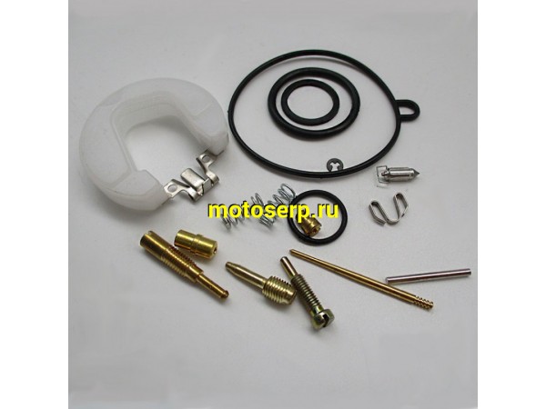 Купить  ====Ремкомплект карбюратора 139FMB (прокл, винт, жикл, игла, без попалавка) Alpha, Delta (шт) (0 купить с доставкой по Москве и России, цена, технические характеристики, комплектация фото  - motoserp.ru