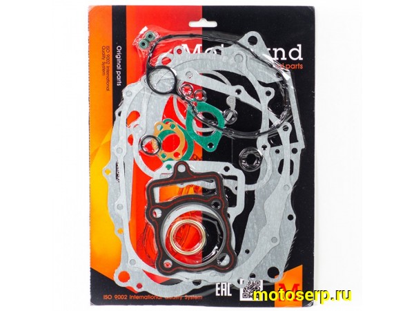 Купить  Прокладки компл. полн. 166FMM d-65.5mm; (CGN250сс) (комп) (R1 (Tures 00000008651 купить с доставкой по Москве и России, цена, технические характеристики, комплектация фото  - motoserp.ru