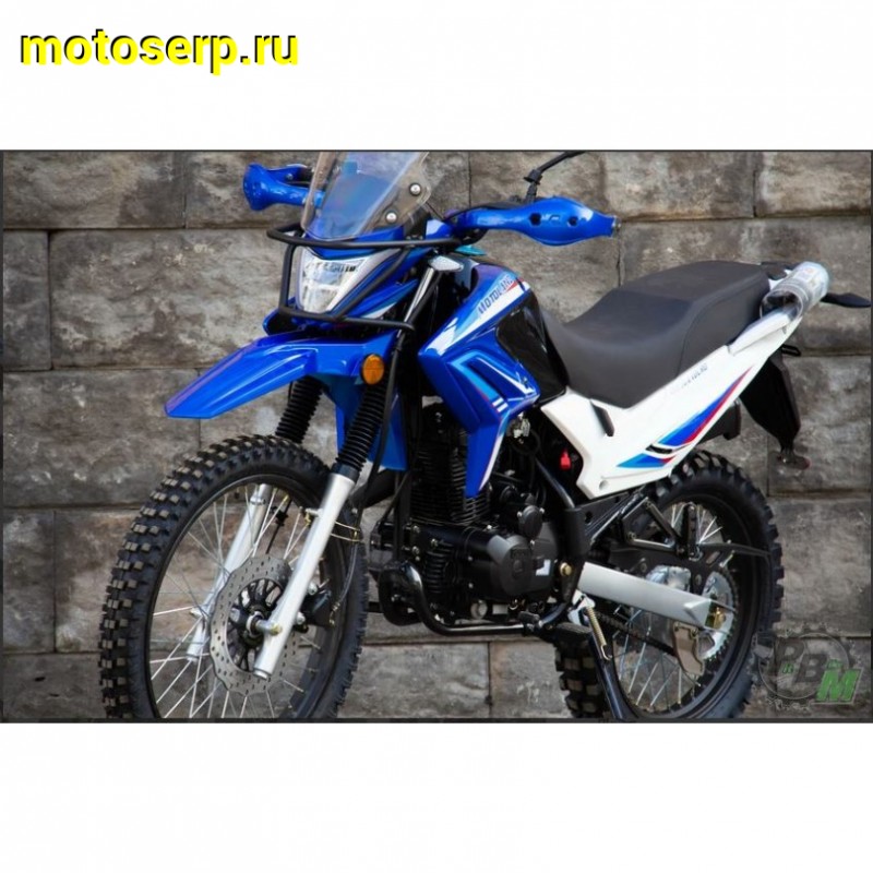 Купить  ====Мотоцикл внедорожный Motoland XR 250 ENDURO 165FMM (ЭПТС), 21/18, с ветровым щитком СИНИЙ (шт)  (ML 13335 купить с доставкой по Москве и России, цена, технические характеристики, комплектация фото  - motoserp.ru