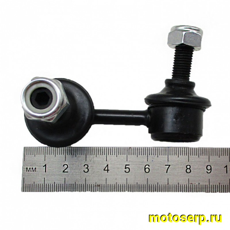 Купить  Рычаг стабилизатора поперечной устойчивости правый (шарнир, шаровая) ATV 500H (D28, d10, L54mm) (шт) (0 купить с доставкой по Москве и России, цена, технические характеристики, комплектация фото  - motoserp.ru
