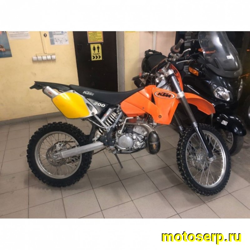 Купить  ====Мотоцикл KTM EXC 250 1998г.в. c ПТС Из Японии, без пробега по РФ  купить с доставкой по Москве и России, цена, технические характеристики, комплектация фото  - motoserp.ru