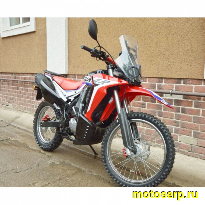 Купить  ====Мотоцикл внедорожный Motoland DAKAR 250 ST Тур-эндуро (ЭПТС), 21/18, 172FMM (шт) (ML 13391 купить с доставкой по Москве и России, цена, технические характеристики, комплектация фото  - motoserp.ru