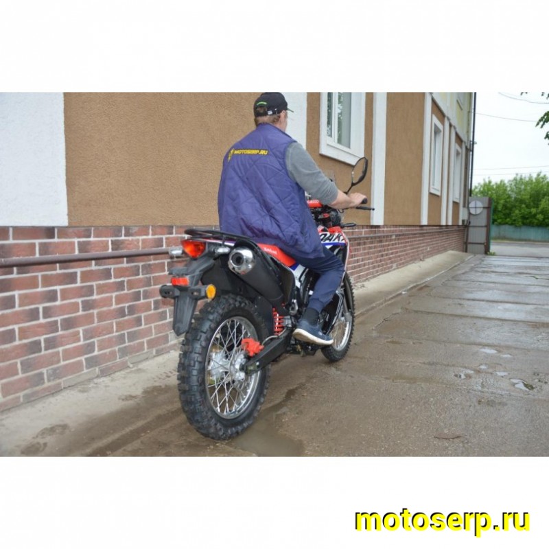 Купить  ====Мотоцикл внедорожный Motoland DAKAR 250 ST Тур-эндуро (ЭПТС), 21/18, 172FMM (шт) (ML 13391 купить с доставкой по Москве и России, цена, технические характеристики, комплектация фото  - motoserp.ru