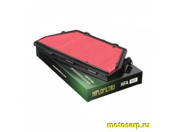 Купить  ====Фильтр воздушный HI FLO HFA1931 CBR1000 JP (шт) купить с доставкой по Москве и России, цена, технические характеристики, комплектация фото  - motoserp.ru