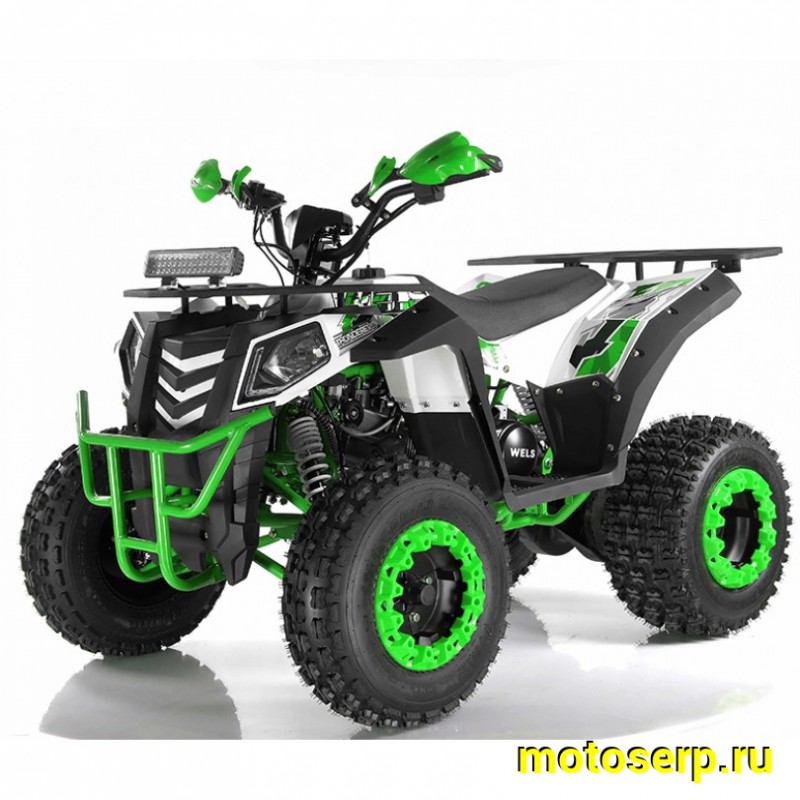 Купить  200cc Комплект запчастей для сборки WELS EVO 200 X  200сс,4Т. эл/ручной стартер. Уценка: 2021г, есть трещинки на резине. (шт) купить с доставкой по Москве и России, цена, технические характеристики, комплектация фото  - motoserp.ru