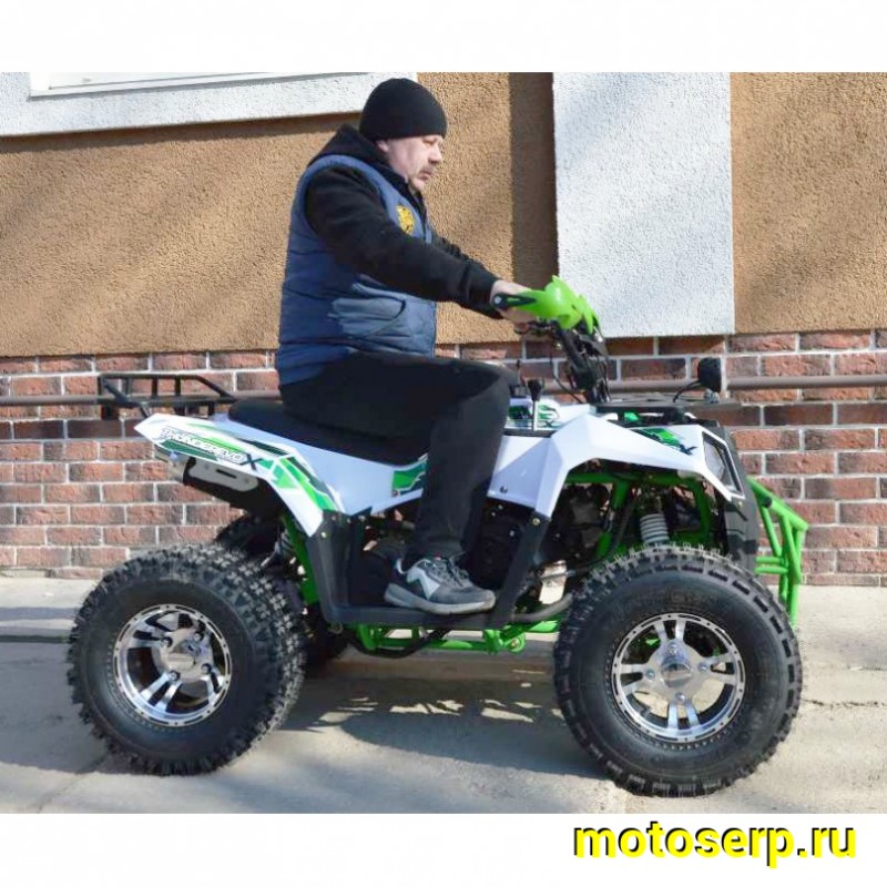 Купить  200cc Комплект запчастей для сборки WELS EVO 200 X  200сс,4Т. эл/ручной стартер. Уценка: 2021г, есть трещинки на резине. (шт) купить с доставкой по Москве и России, цена, технические характеристики, комплектация фото  - motoserp.ru