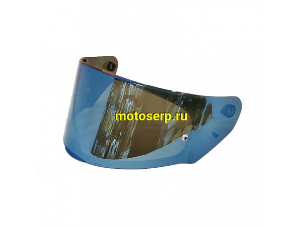 Купить  Стекло шлема (Визор для шлема) LS2 FF320/FF353/FF800 IRIDIUM BLUE (шт) (LS2 купить с доставкой по Москве и России, цена, технические характеристики, комплектация фото  - motoserp.ru